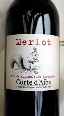 Merlot IGT Corte d'Aibo
