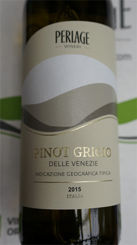 Pinot Grigio Perlage