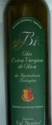 Valparadiso Bio Olivenöl